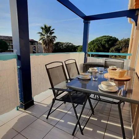 Appartement Le Namaste - A/C 2-Bed Apartment, 200M From The Beach La Londe-les-Maures